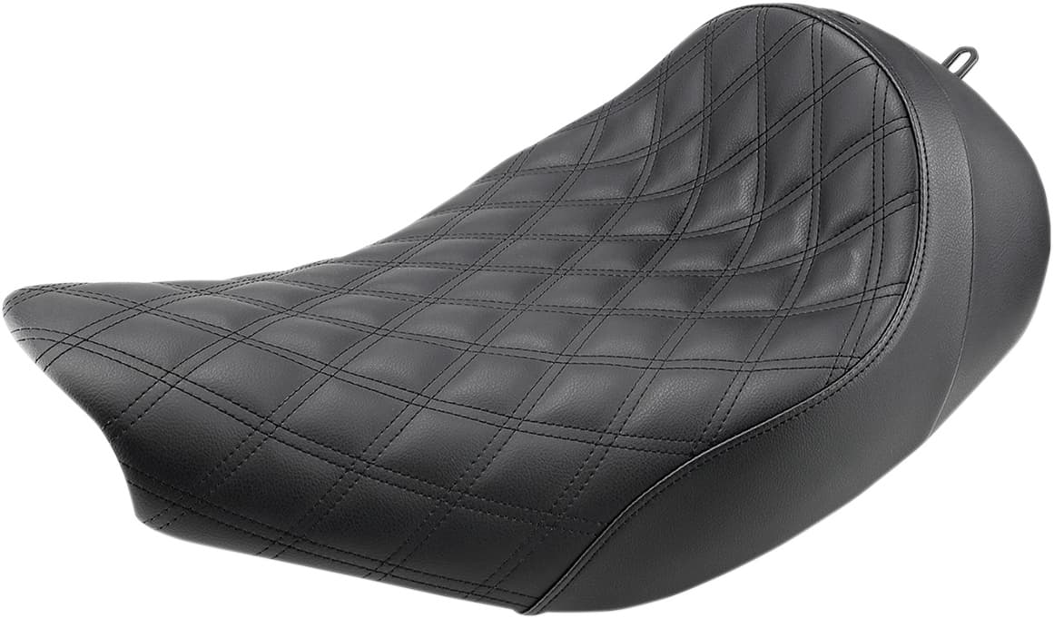 Renegade™ Solo Seat - Lattice Stitched - Black - Indian '14-'24