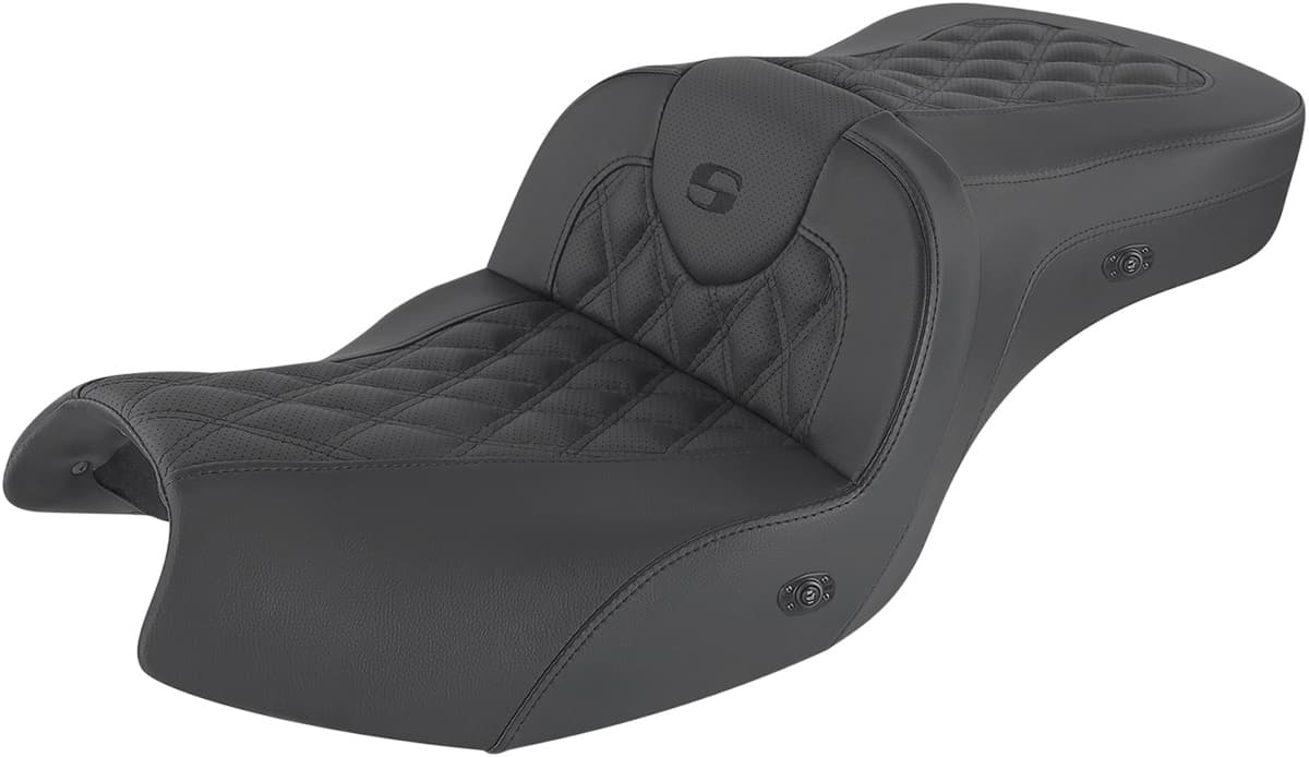 Heated Roadsofa™ Seat - Lattice Stitch - w/o Backrest - GL