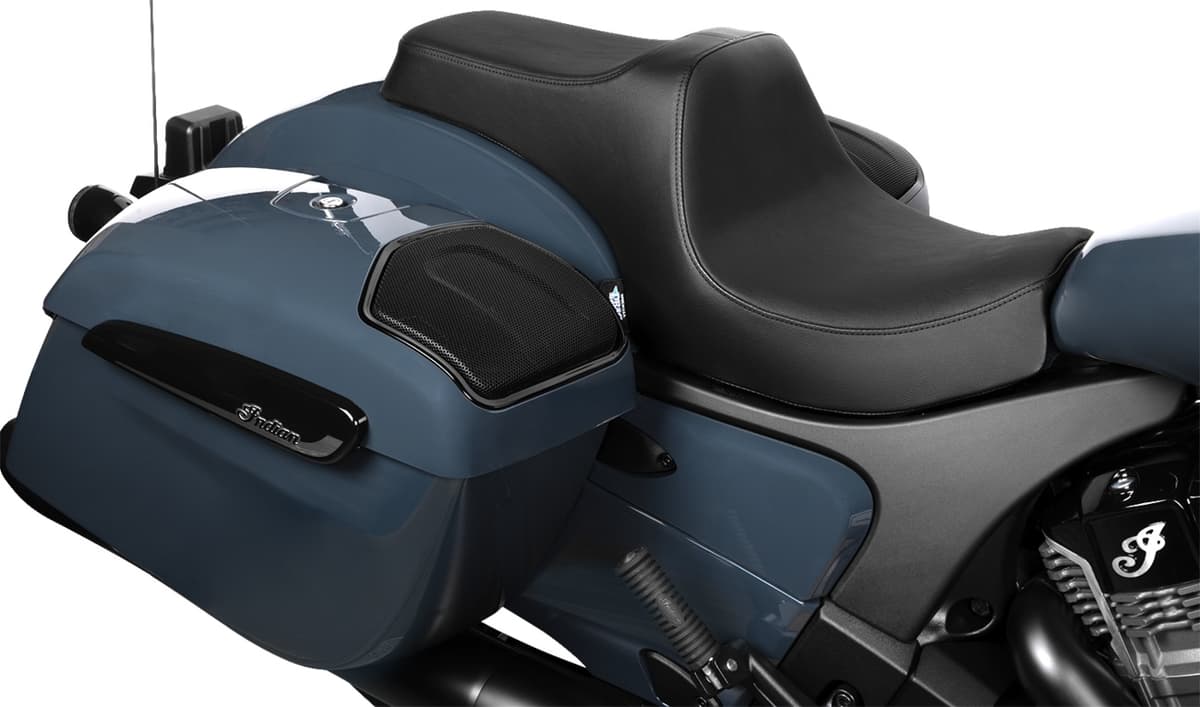Predator III Seat - Vinyl - Black - Smooth - Challenger '20-'25
