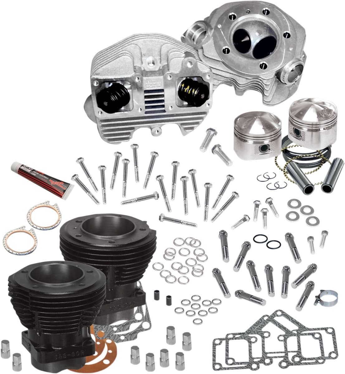 Top End Kit - 3.4375" Bore - 74" Big Twin '66-'84