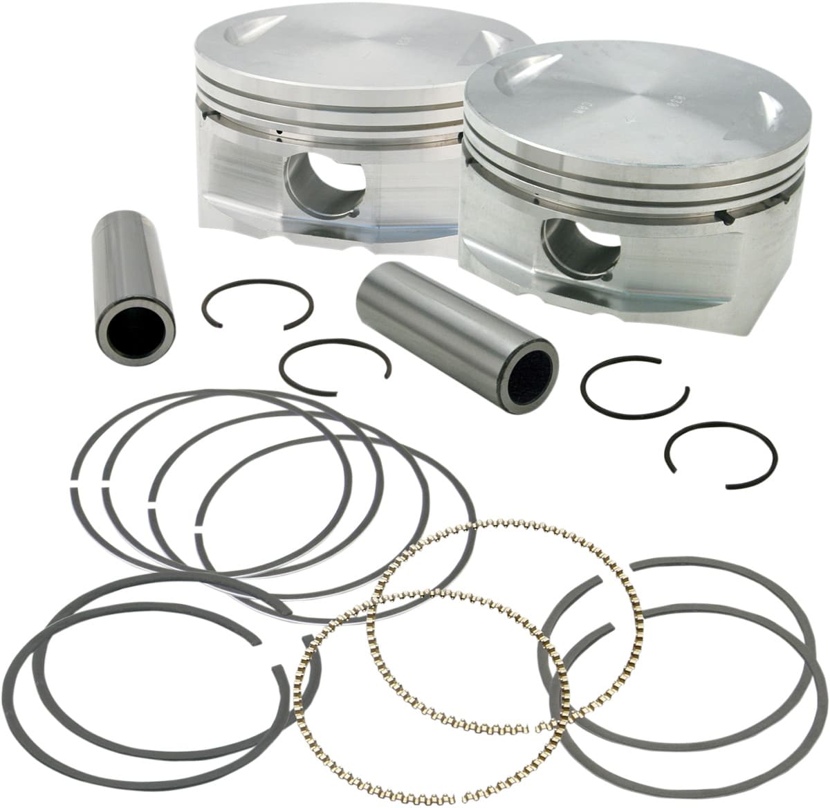 Piston Kit - For 97" Big Bore Kit - 3.927" - +0.010"
