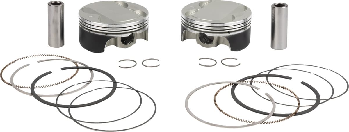 Piston Kit - 4.500" Stroke - 114 CID - M8 CVO