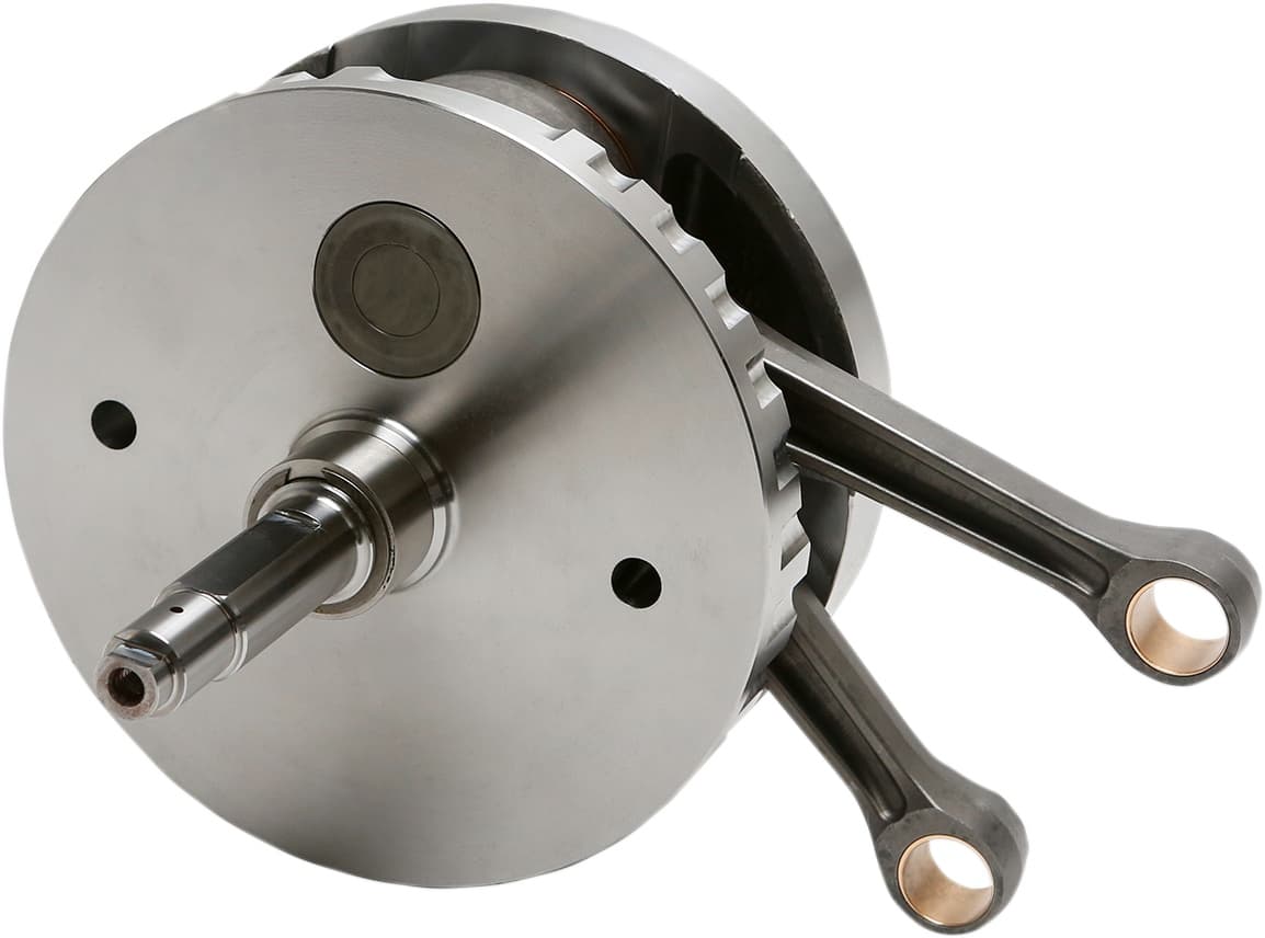 Flywheel Assembly - 4-1/2" Stroke - Tapered Wrist Pin - 114"/117" M8