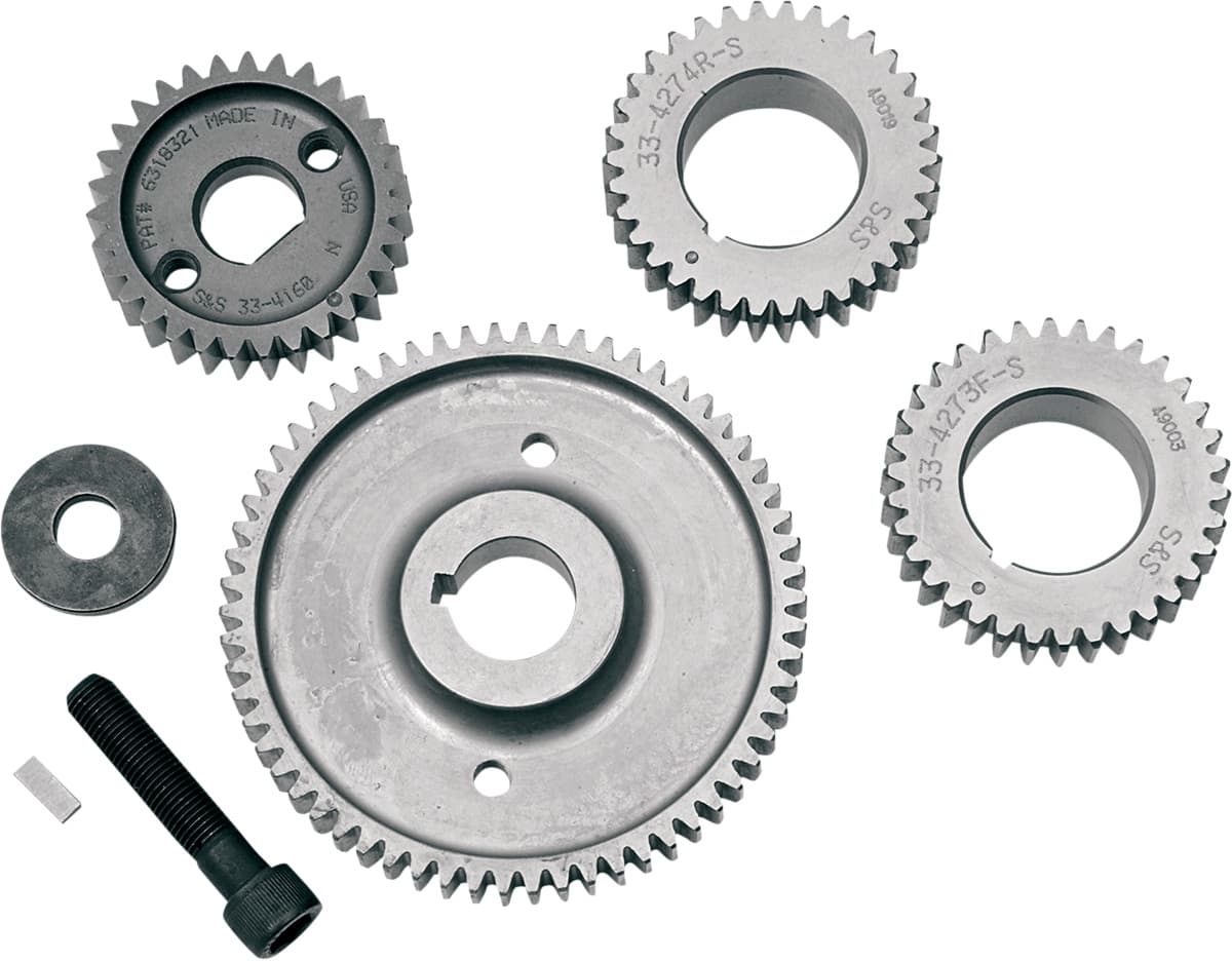 4 Gear Cam Gear Drive Kit - '06 Dyna/'07-'17 Twin Cam