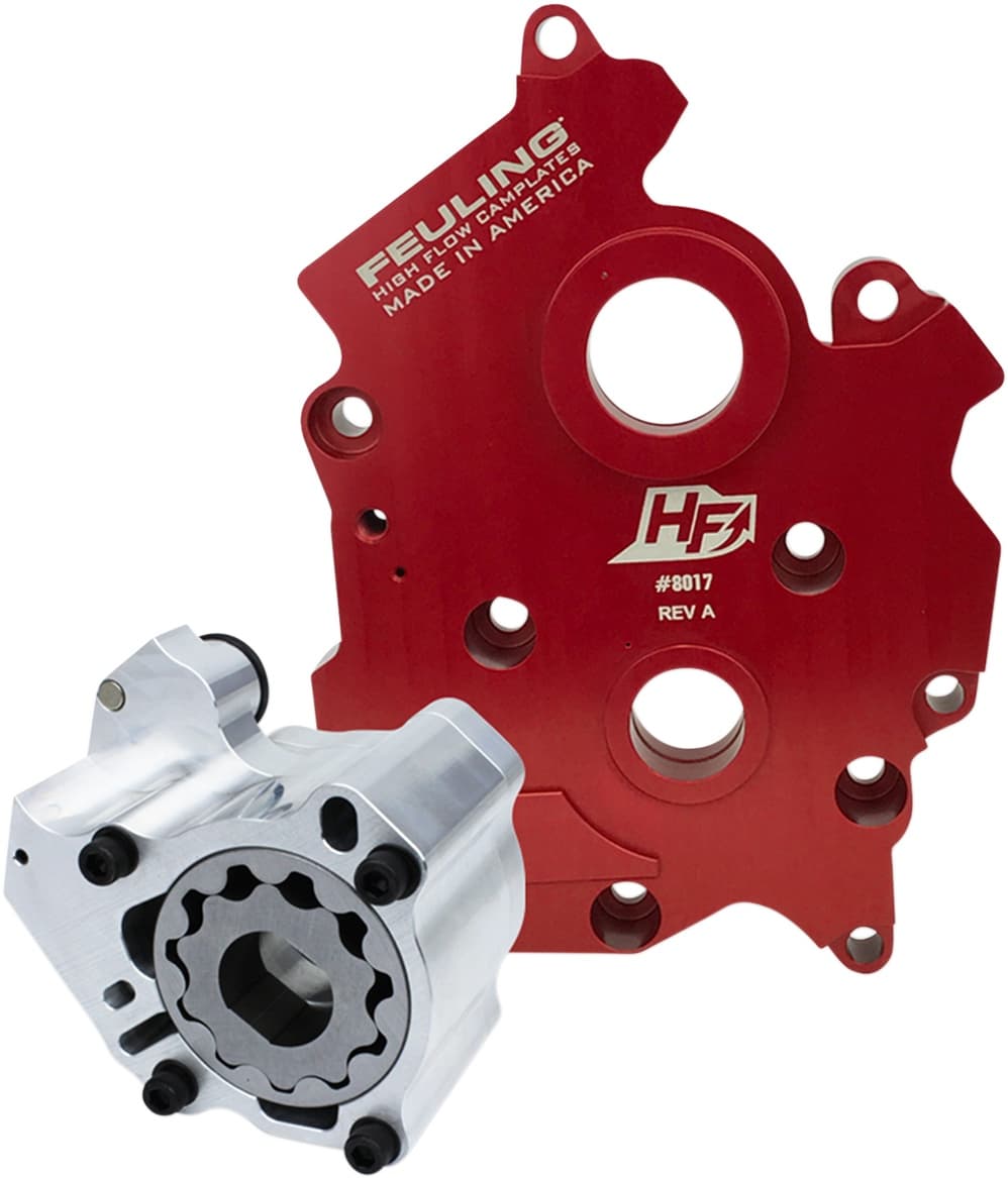 Oil Pump with Cam Plate - HP+® - Oil Cooled - M8