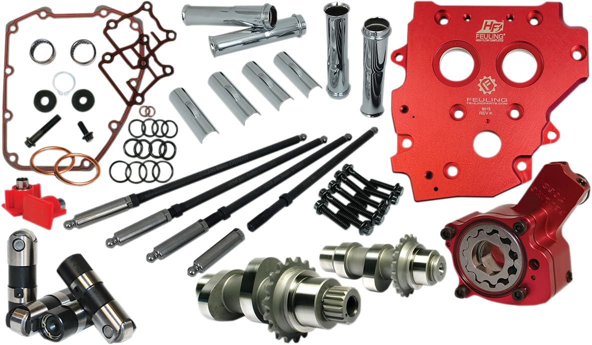 Camchest Kit - Race Series® - Reaper 574 - Chain Drive - Dyna '06 | Twin Cam '07-'17