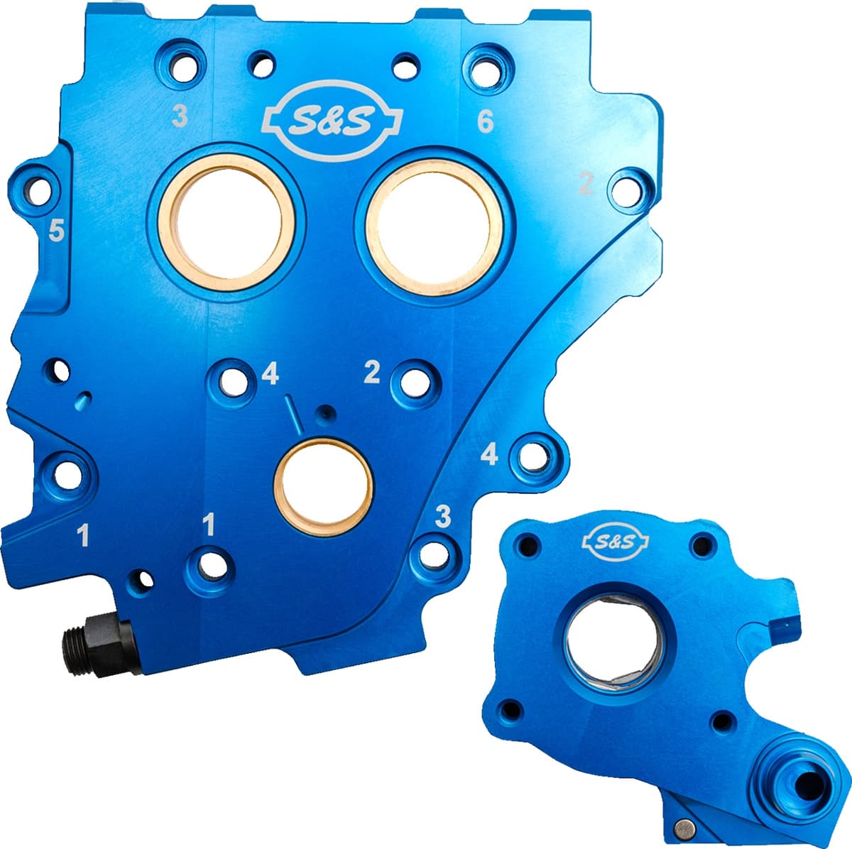 Oil Pump with Cam - Plate Twin Cam