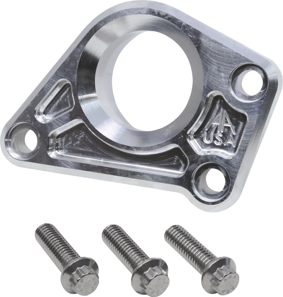 Floor Board Delete Mount - Machined Raw - M8
