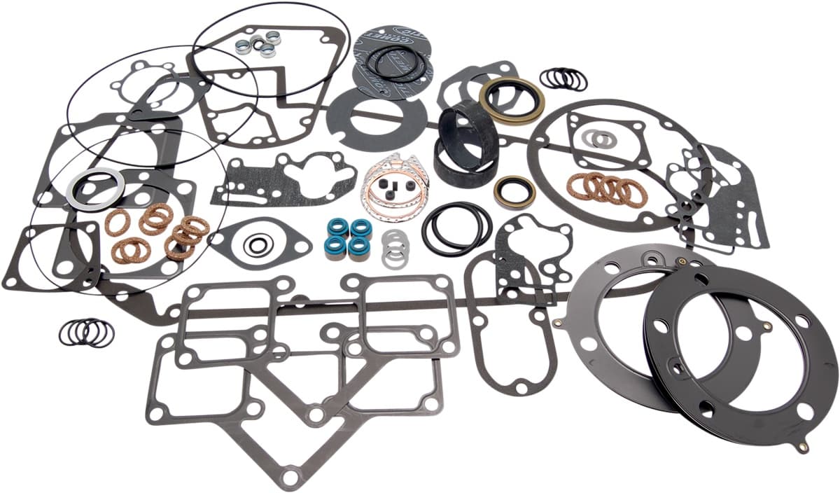 Complete Gasket Kit - 4 Speed - 74"/80" Cylinders - '70-'84 Shovelhead