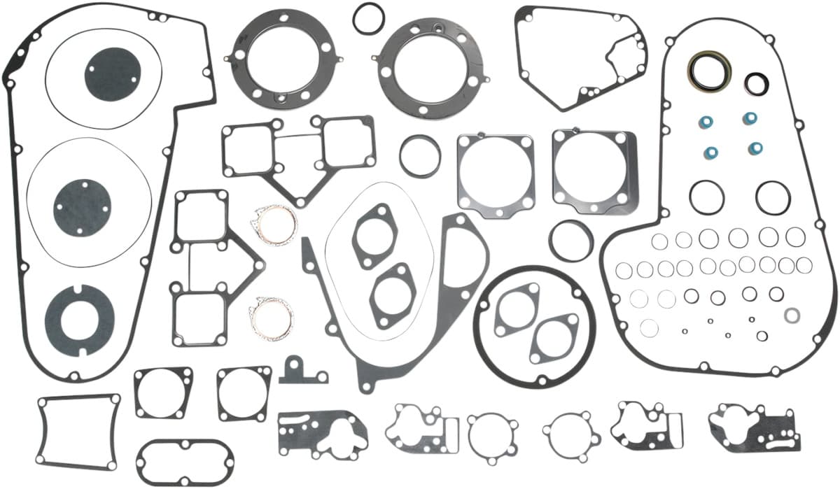 Complete Gasket Kit - 5 Speed - 74"/80" Cylinders - '80-'83 Shovelhead