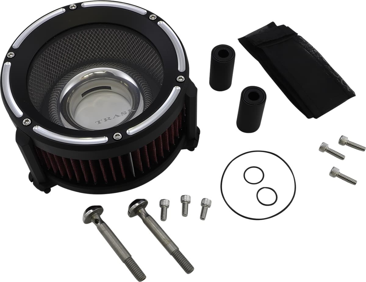 Assault Charge High-Flow Air Cleaner - Black