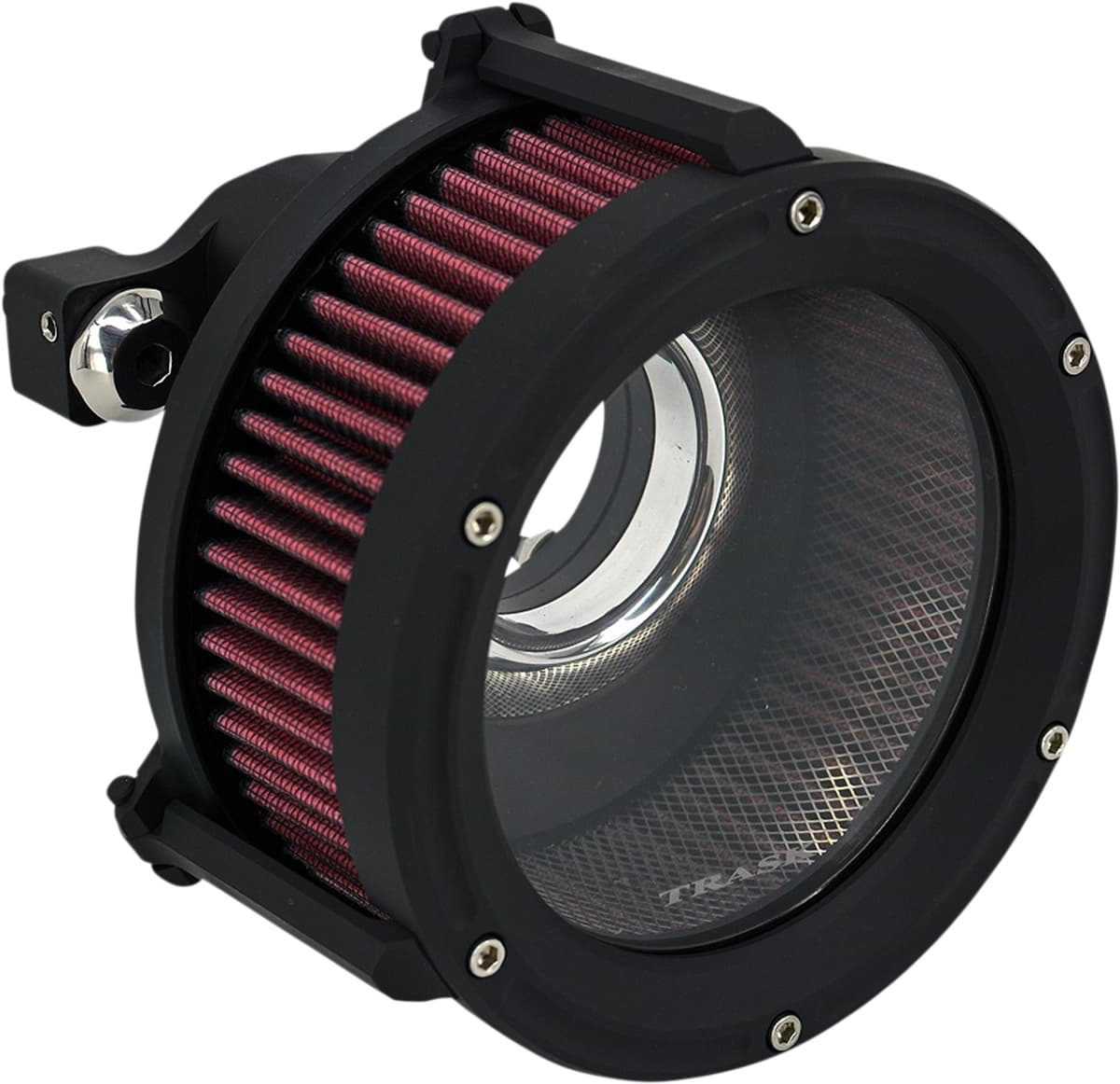 Assault Charge High-Flow Air Cleaner - Flat Black