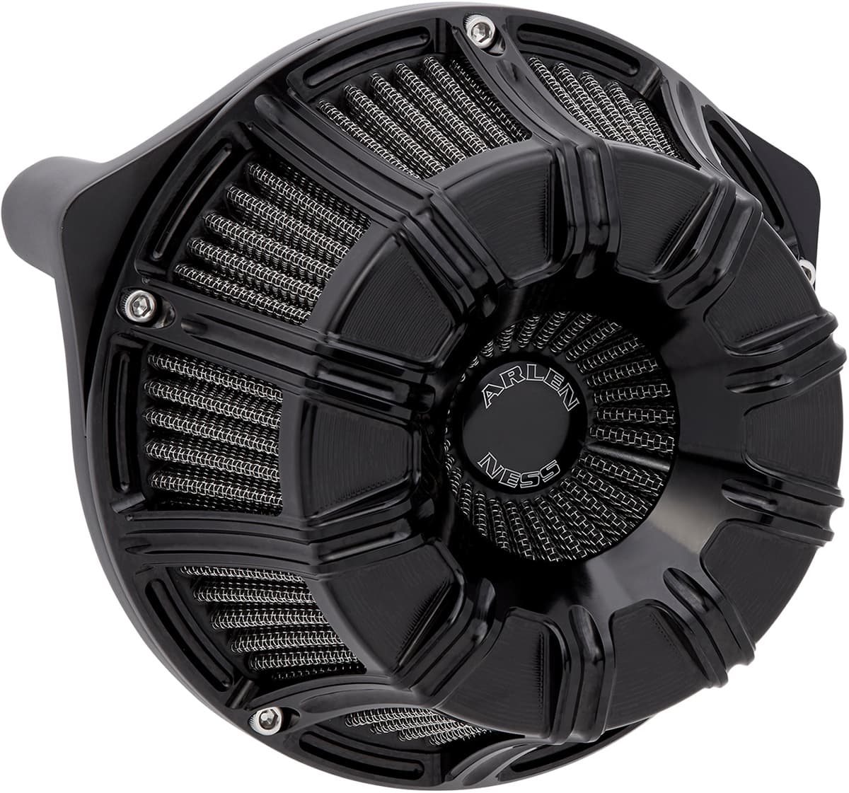 Inverted Series Air Cleaner Kit - Black