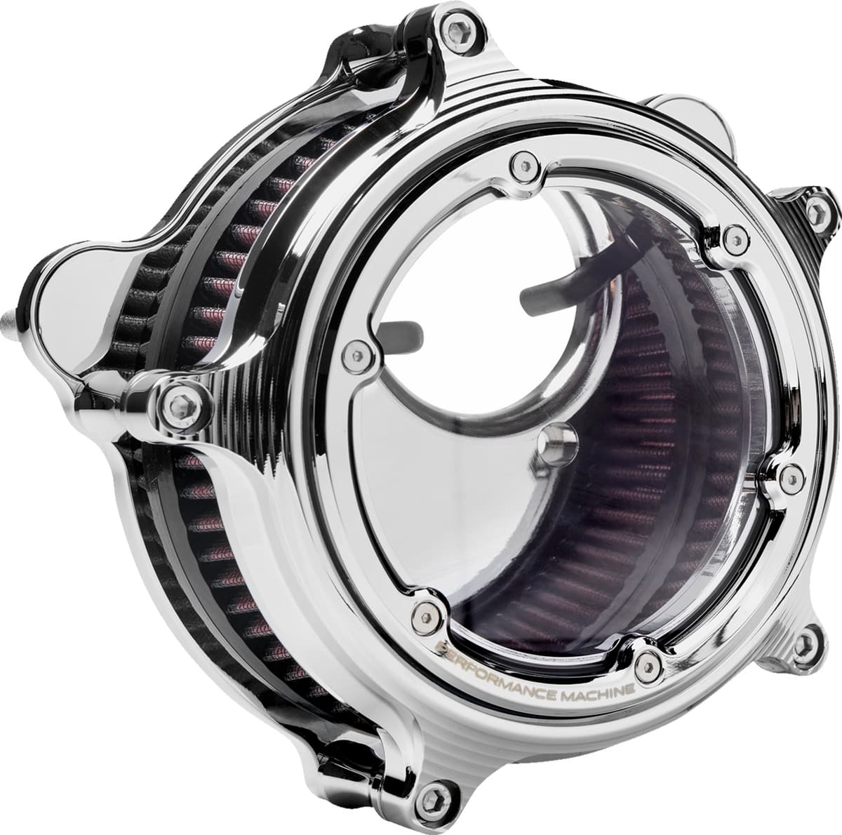 Vision Air Cleaner - Chrome