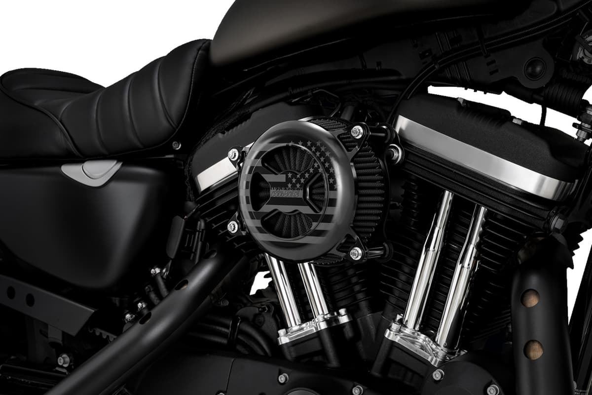 VO2 America Air Intake Kit - Black - XL