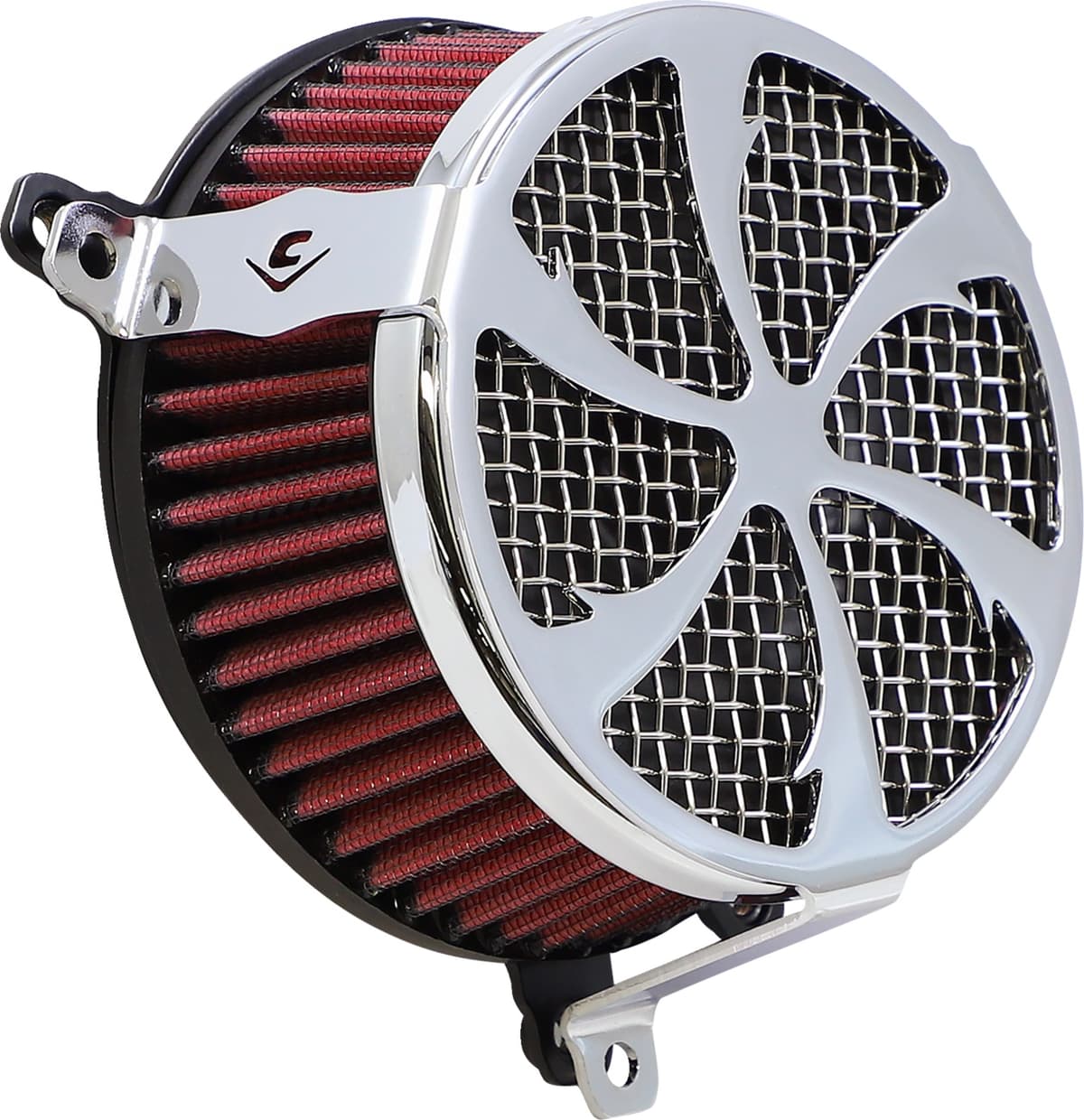 Air Cleaner Kit - Chrome
