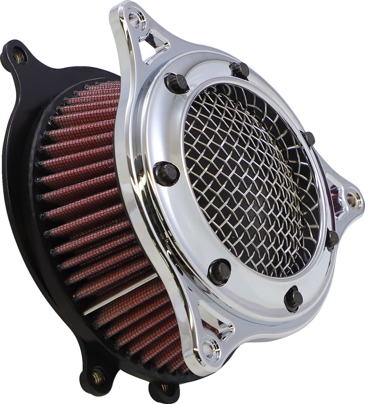 RPT Air Intake Kit - Chrome