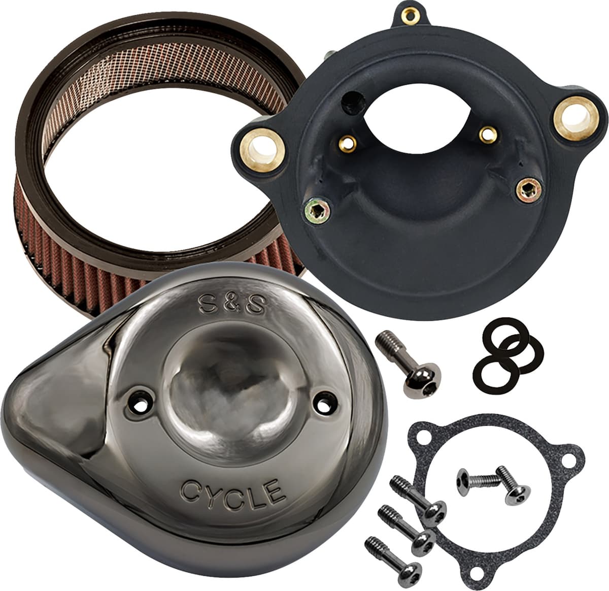 Stealth Air Cleaner Kit - Cover - M8 Touring