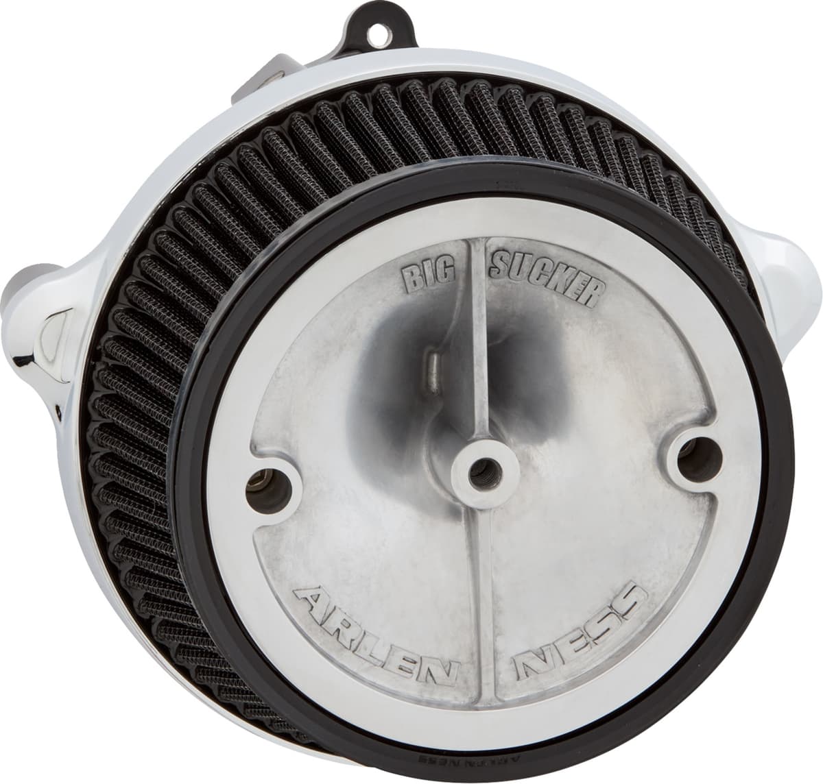Big Sucker™ Stage 1 Air Cleaner Kit without Cover - Chrome