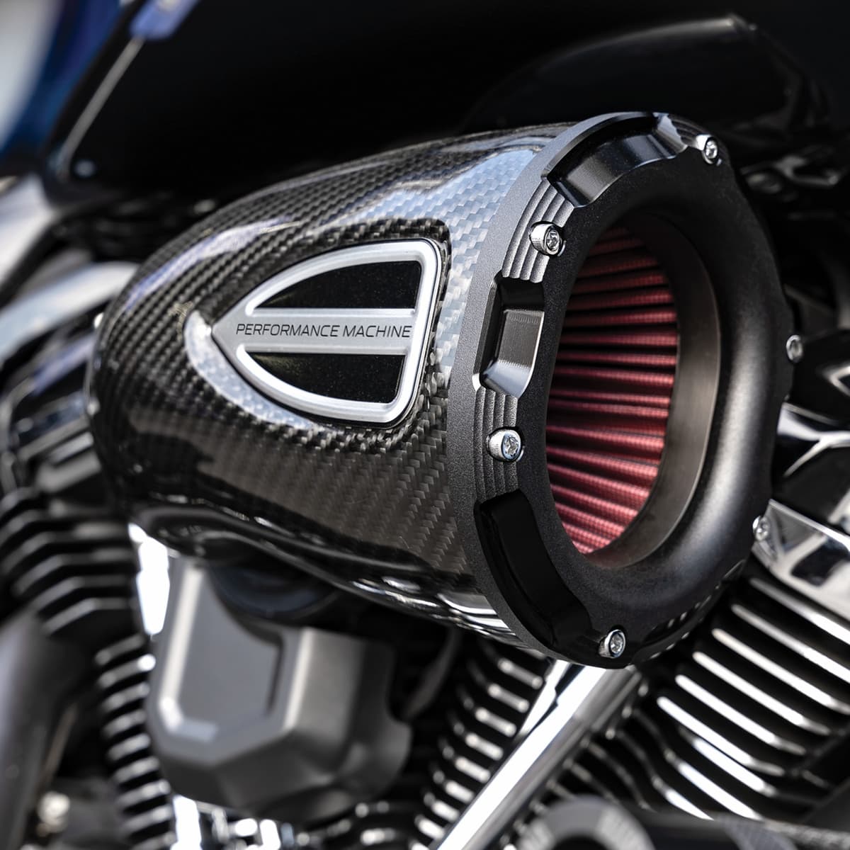 C4 Series Air Cleaner Kit - Black Ops™ - Big Twin