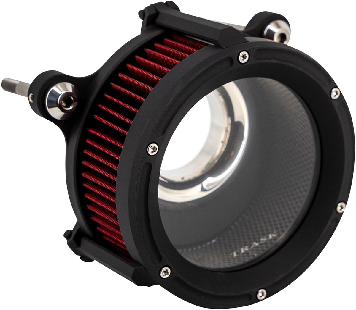 68 mm Assault Charge Air Cleaner - Flat Black - Gen 2 M8
