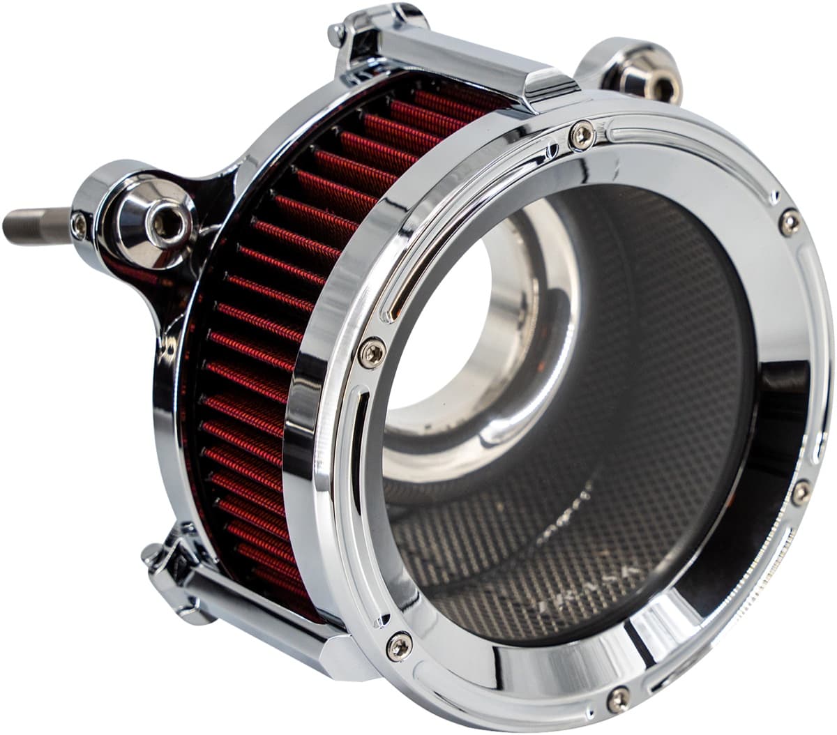 68 mm Assault Charge Air Cleaner - Chrome - Gen 2 M8