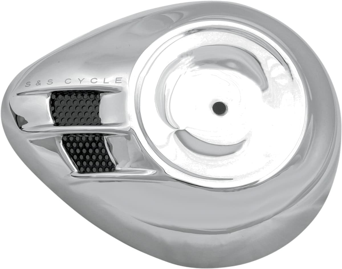 Air Cleaner Cover - Air Stream - Chrome