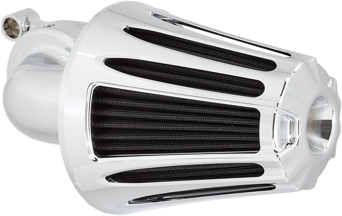 Monster Sucker Air Cleaner Cover - Deep-Cut - Chrome