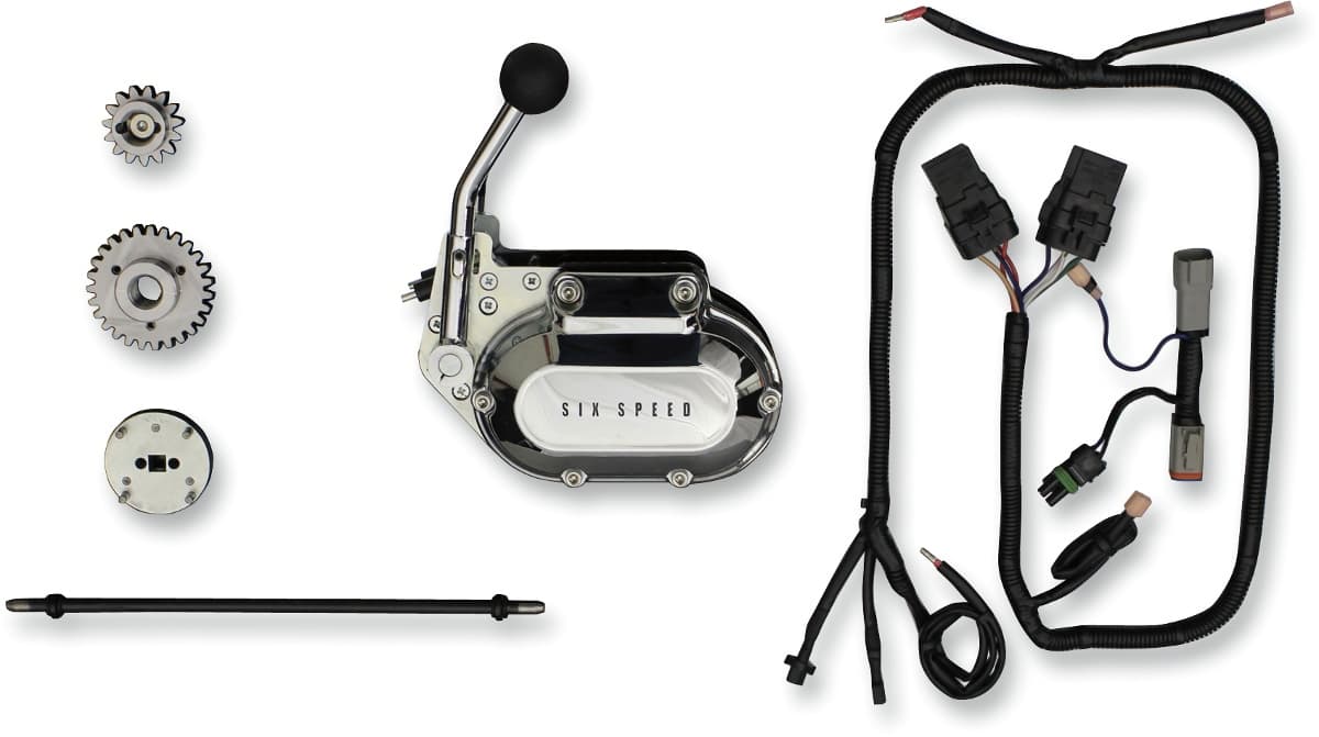 Mechanical Reverse Kit with Electrical Cut-Off Switch - Hydraulic Clutch