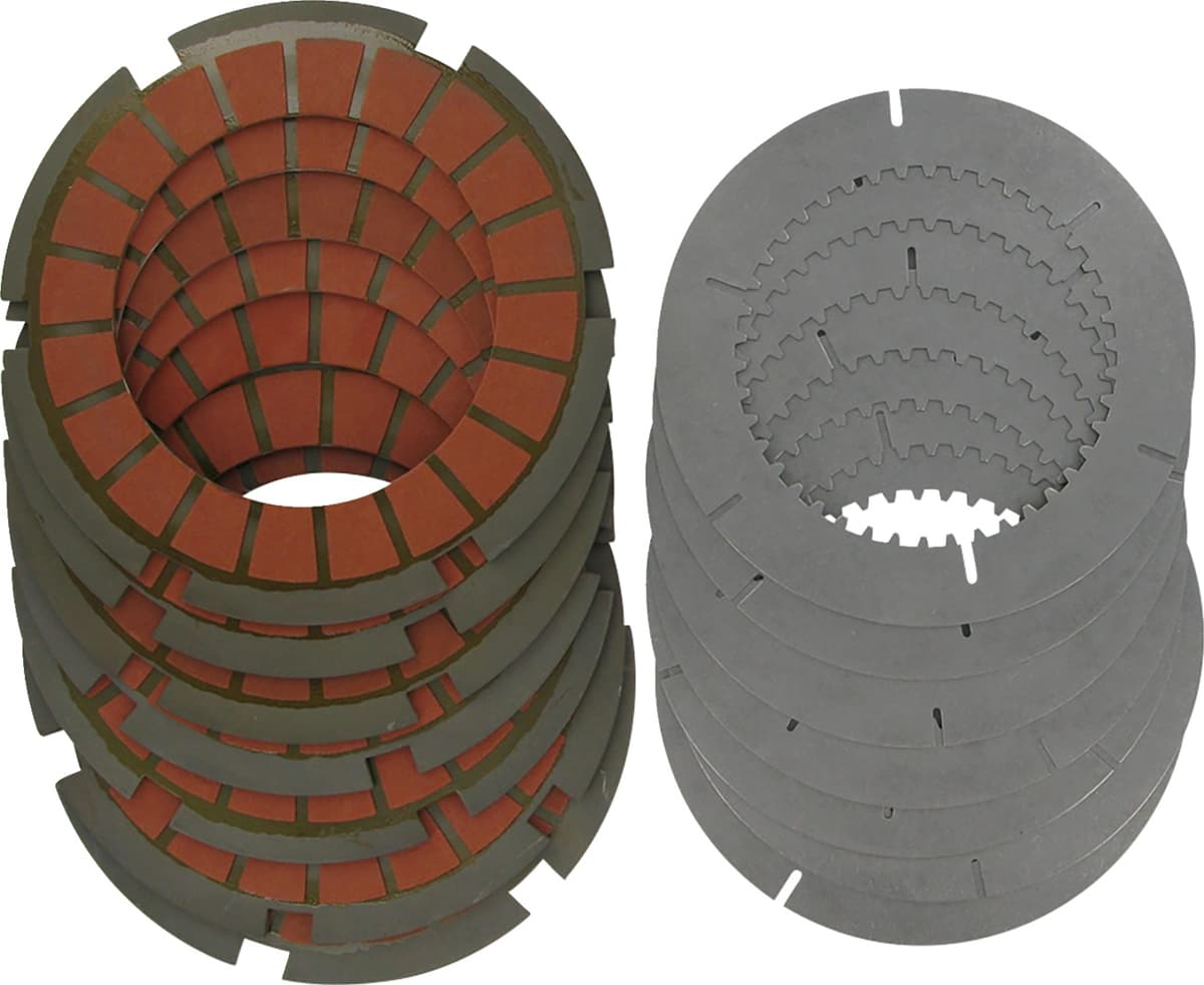 Replacement Scorpion Clutch Plates - '36-'84 Big Twin