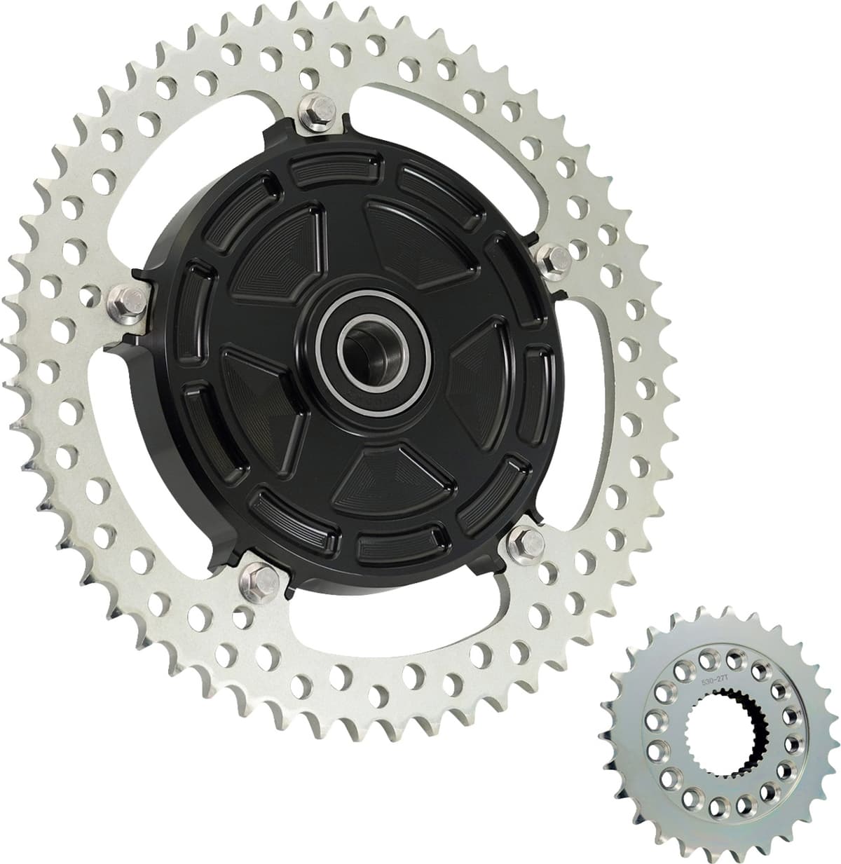 Chain Drive Kit - 57 Tooth - Natural - FLT/FLH