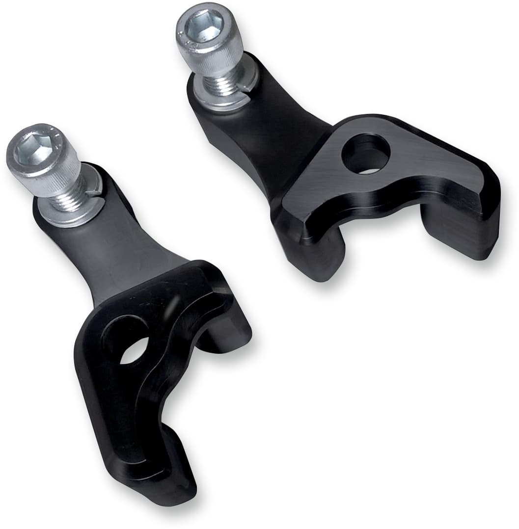 Lowering Kit - Rear - Lowers 1" - Black