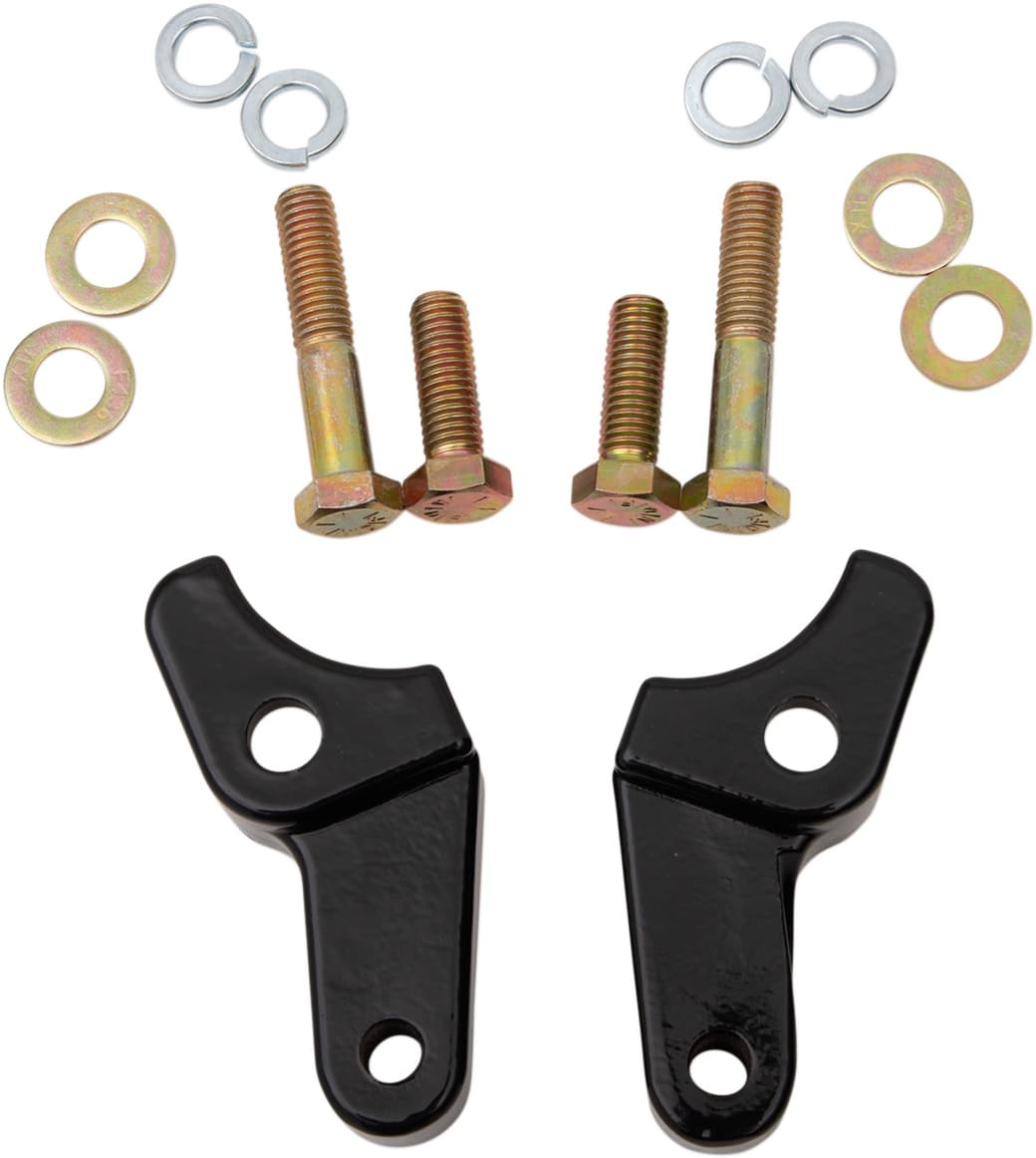 Lowering Kit - Rear - Black Powder Coated