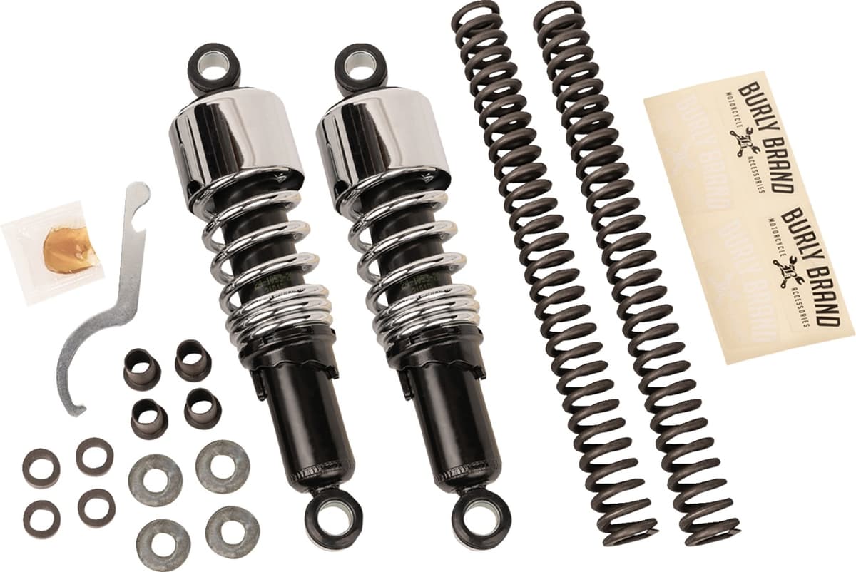 Suspension Kit - Slammer - Chrome - '80 - '16 FLHT