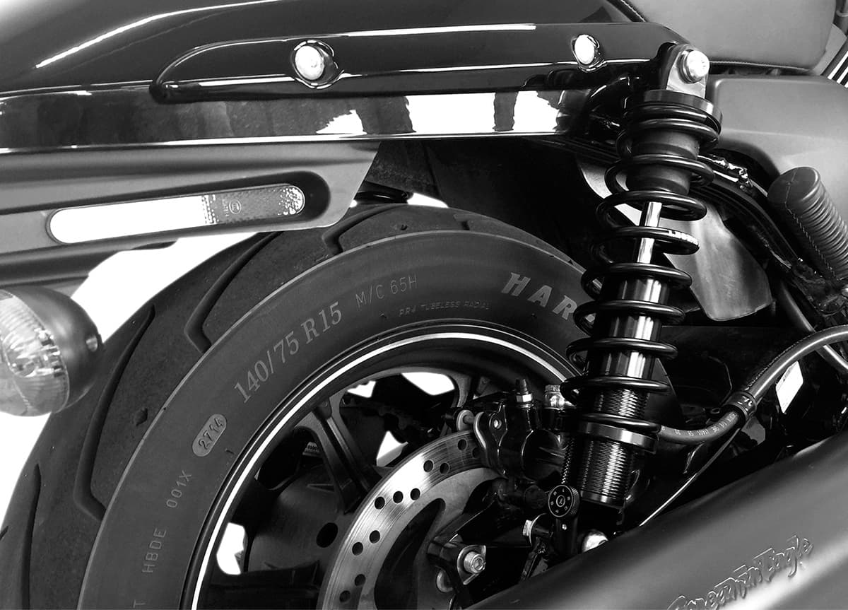 REVO-A Street Shock - 14" - Black - Standard