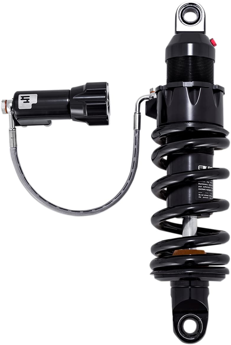 465 Series Shocks with Rap - 12.2" - Black - Standard