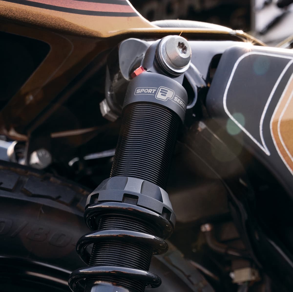494 Series Shock - Bearing - 13.5" - Standard