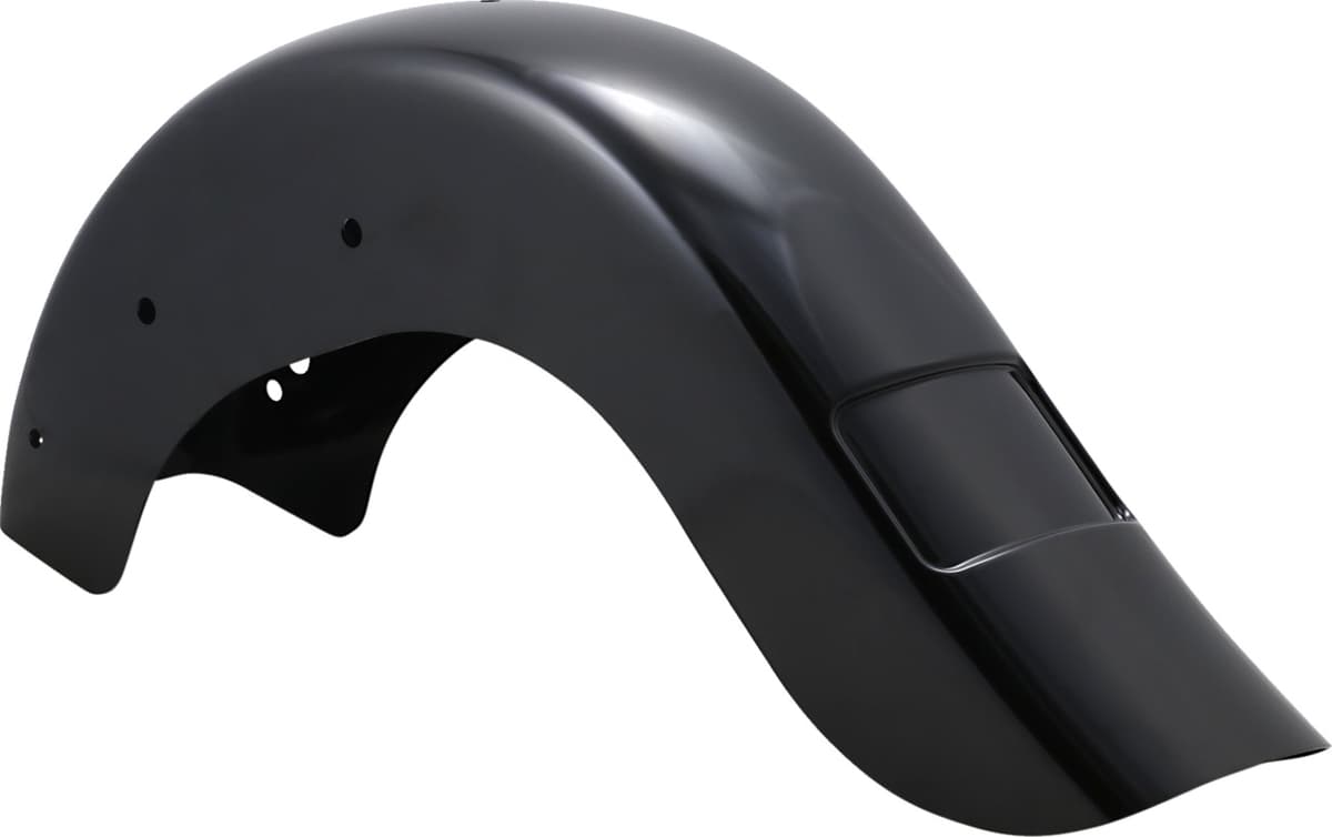 Benchmark Rear Fender - Frenched - HD Softail/Touring '18-'25