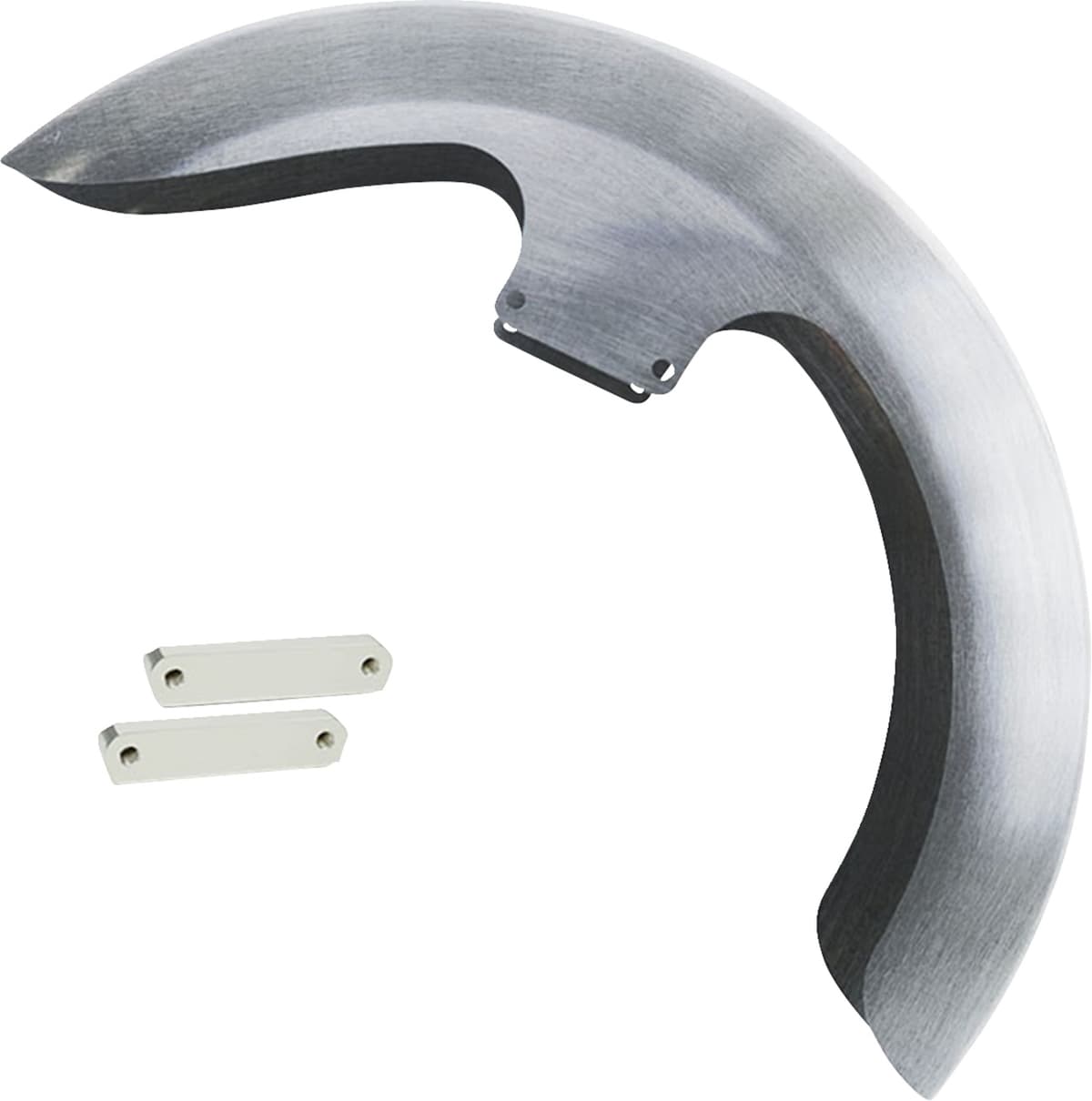 Thicky Front Fender - OEM - 16"-19" Wheel - With Satin Adapters - Touring/Trike