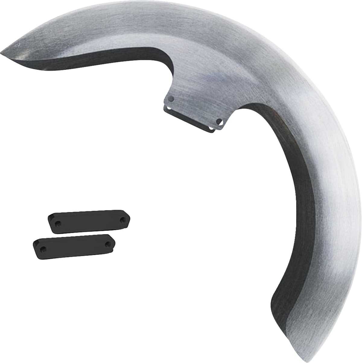 Thicky Front Fender - 21" Wheel - With Black Adapters