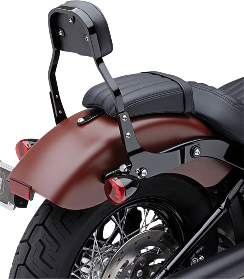 Backrest Kit - 11" - Black - XL