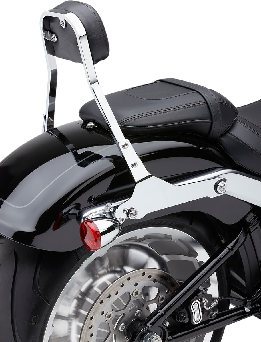 Backrest Kit - 11" - Chrome - Softail