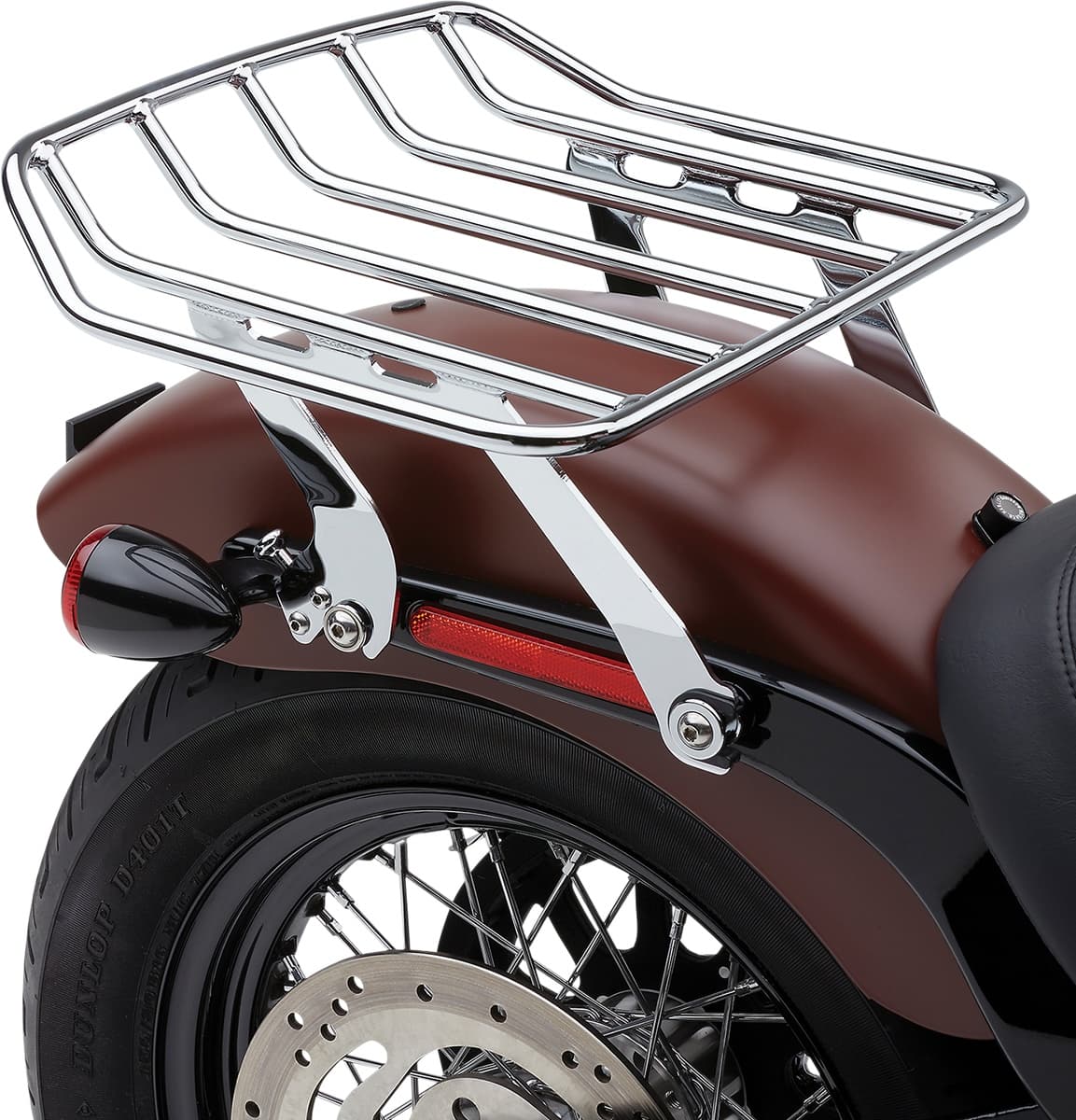 Detachable Solo Rack - FLSL - Chrome