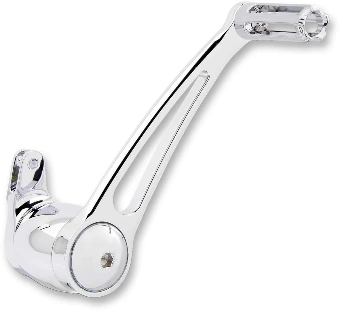 Brake Arm - 10 Gauge - Chrome - FL '14-'24