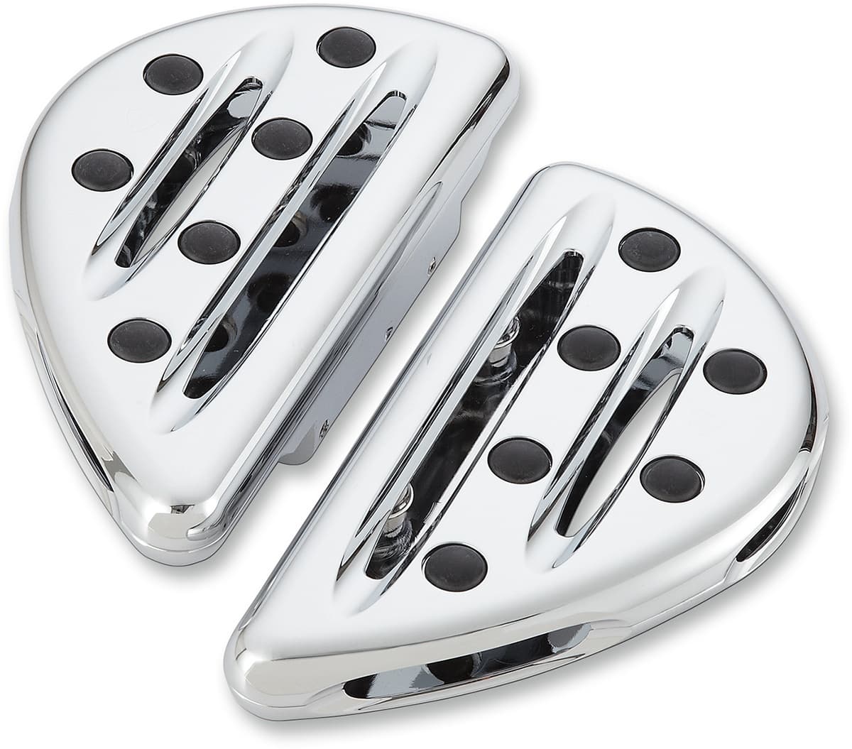 Deep Cut Floorboards - Passenger - Chrome
