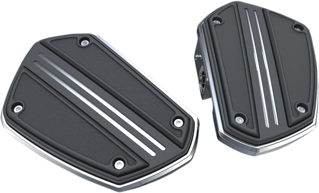 Twin Rail Board - Chrome