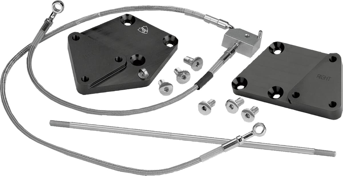 Forward Control Extension Kit - 3" - Softail '11-'17