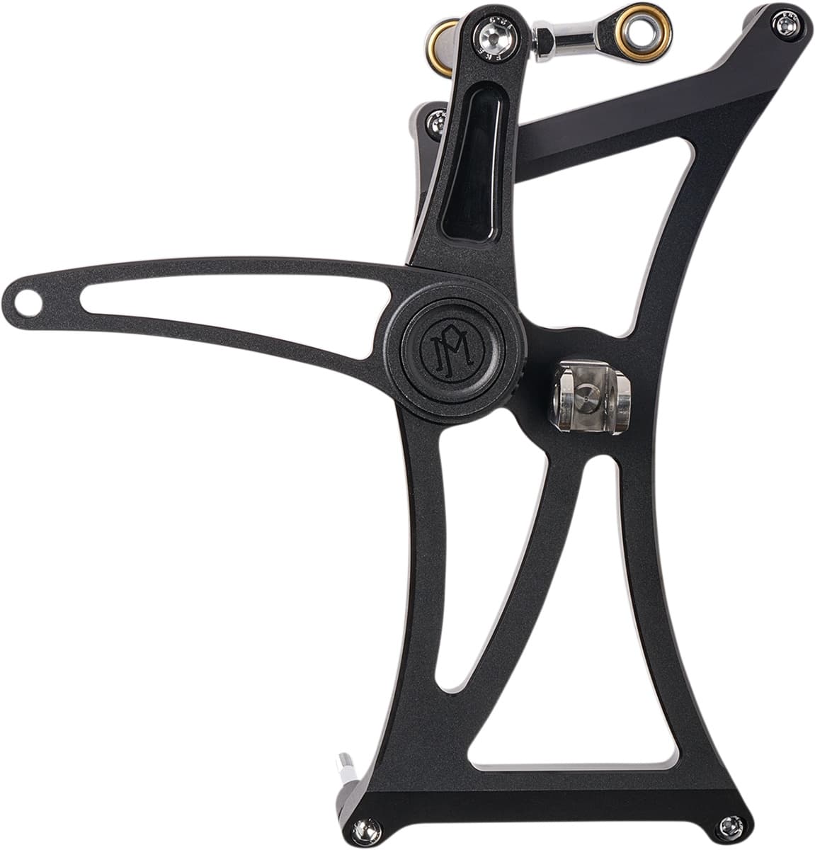 Mid Control - Black - Softail