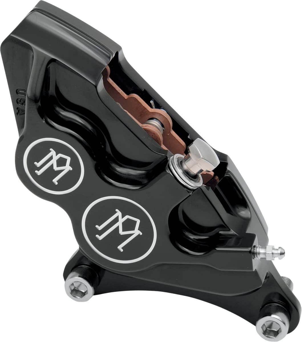 4-Piston Caliper - Front Right - Contrast Cut™ - 11.5"