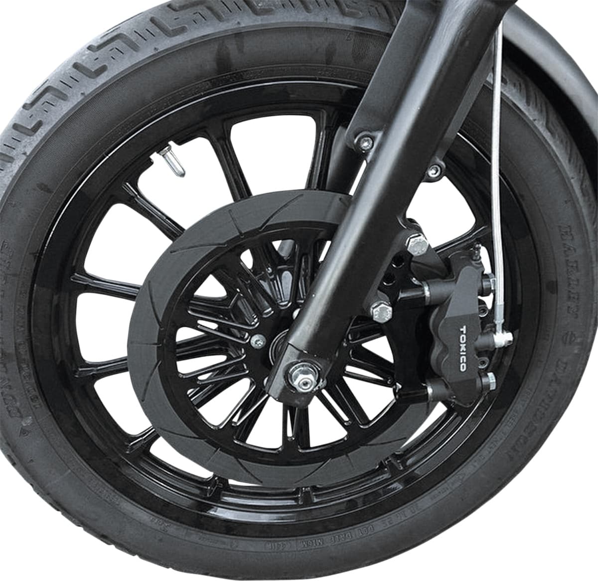 Caliper Mount - 13" - Black
